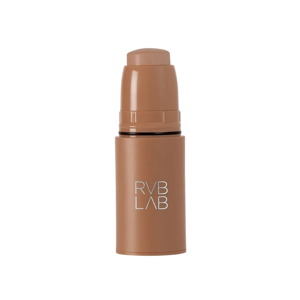 RVB LAB Skin Balm Stick Viso multiuso blush e bronzer n. 206 Taupe contoru, 6ml