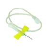 Safety Ago a farfalla 19G con tubo 30 cm - Set per infusione e prelievo venoso, 1 pezzo