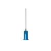 Safety Ago monouso Luer G23 blu - Ago sterile per la somministrazione parenterale, 1 pezzo