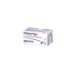 Safety Benda elastica Ideal - Benda bianca per la compressione, 1 pezzo da 4,5 m x 8 cm