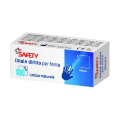 Safety Ditale Lattice Diritto Contenzione e Medicazione Taglia 3, 1 Pezzo