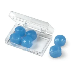 Safety Ear Soft - Tappi auricolari sagomabili per la protezione da rumori e acqua, 3 paia