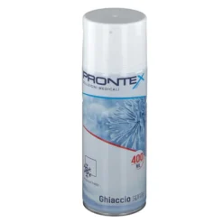 Safety Ghiaccio Spray - Spray freddo per lenire il dolore da traumi e contusioni, 400 ml