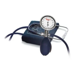 Safety Sfigmomanometro Family Large Display Con manometro aneroide, 1 Pezzo