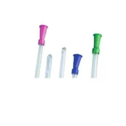 Safety Sonda rettale monouso CH 25 da 40 cm - Sonda in PVC per il drenaggio e i farmaci, 1 pezzo