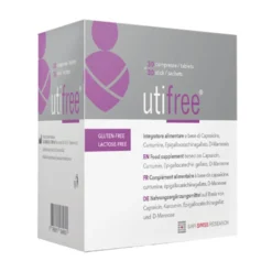 Safi Medical Care Utifree Integratore Antiossidante, 30 compresse + 30 stick