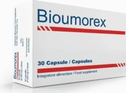Sage Pharma Bioumorex - Integratore per il tono dell'umore e rilassamento, Bioumorex 30 capsule