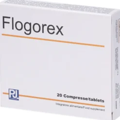 Sage Pharma Flogorex - Integratore antinfiammatorio per il microcircolo, 20 compresse