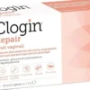Sakura Clogin Repair - Ovuli vaginali Clogin Repair per la secchezza e le micosi, 10 ovuli da 2 g