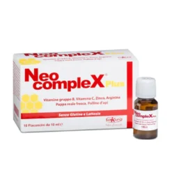 Sakura Neocomplex Plus Integratore Alimentare, 10 Flaconcini da 10ml