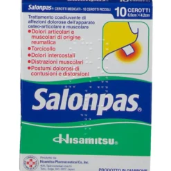 Salonpas 36,06 Mg/32,73 Mg/7,11 Mg Cerotti Medicati 10 Cerotti