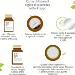 Salugea Diuresan Formula Potenziata Integratore Drenante Naturale, 60 Capsule Vegetali