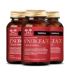 Salugea Energea+ Nuova Formula Integratore Energia e Vitalità, 60 Capsule Vegetali