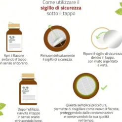 Salugea Energea+ Nuova Formula Integratore Energia e Vitalità, 60 Capsule Vegetali