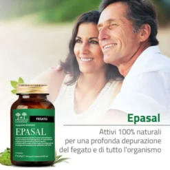 Salugea Epasal Integratore Depurazione del Fegato, 60 Capsule Vegetali