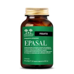 Salugea Epasal Integratore Depurazione del Fegato, 60 Capsule Vegetali