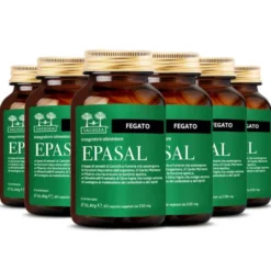 Salugea Epasal Integratore Depurazione del Fegato, 60 Capsule Vegetali
