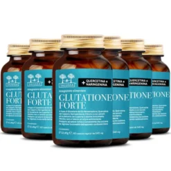 Salugea Glutatione Forte Integratore Antiossidante, 60 Capsule Vegetali