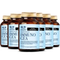Salugea ImmunoGea Integratore Difese Immunitarie Adulti, 60 Capsule Vegetali