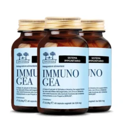 Salugea ImmunoGea Integratore Difese Immunitarie Adulti, 60 Capsule Vegetali
