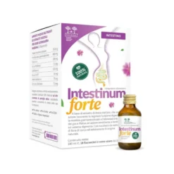 Salugea Intestinum Forte Integratore Intestino, 18 Flaconcini