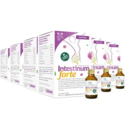 Salugea Intestinum Forte Integratore Intestino, 18 Flaconcini
