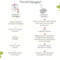 Salugea Intestinum Forte Integratore Intestino, 18 Flaconcini