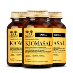 Salugea Kiomasal Integratore Capelli Pelle e Unghie, 60 Capsule Vegetali
