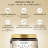 Salugea LuxGea Pelle Integratore di Collagene da Bere Bellezza Pelle, 130g