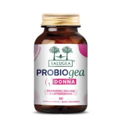 Salugea ProbioGea Donna Integratore Probiotico per la Donna, 60 Capsule Vegetali Acido-Resistenti