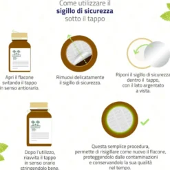 Salugea ProbioGea Intestino Integratore Probiotico, 60 Capsule Vegetali Acido-Resistenti