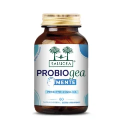Salugea ProbioGea Mente Integratore Probiotico per l’Umore, 60 Capsule Vegetali Acido-Resistenti