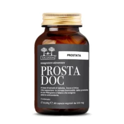 Salugea Prostadoc Integratore Prostata, 60 Capsule Vegetali