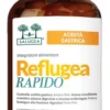 Salugea Reflugea Rapido - Integratore per l'acidità gastrica e la digestione, 45 compresse