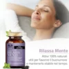 Salugea Rilassa Mente Integratore Buonumore e Lucidità Mentale, 60 Capsule Vegetali