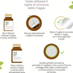 Salugea Rilassa Mente Integratore Buonumore e Lucidità Mentale, 60 Capsule Vegetali