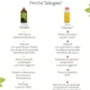 Salugea Succo Aloe Vera Bio Integratore Digestione e Depurazione, 500ml