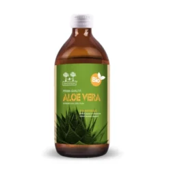 Salugea Succo Aloe Vera Bio Integratore Digestione e Depurazione, 500ml