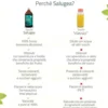 Salugea Succo Noni Bio Integratore Stanchezza Fisica e Mentale, 500ml