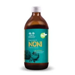 Salugea Succo Noni Bio Integratore Stanchezza Fisica e Mentale, 500ml