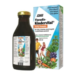 Salus Haus Floradix-Kindervital Fruity Formula per Bambini e Ragazzi, 250ml