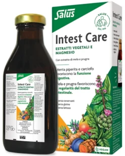 Salus Haus Intest Care - Sciroppo per la regolarità e la digestione, integratore vegetale 250ml