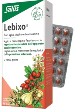 Salus Haus Lebixo - Capsule Salus Haus Gmbh per la circolazione e la digestione, 45 capsule