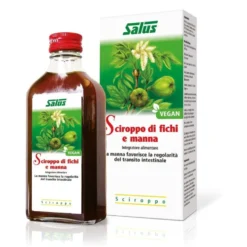 Salus Haus Sciroppo di fichi e manna - Integratore per il transito intestinale, 200 ml