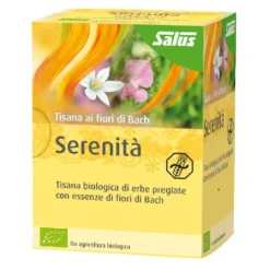 Salus Haus tisana fiori bach serenita 15 bustine - Tisana biologica per insonnia, 30g