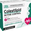 Sanavita Colestlipid Active Control Integratore per il metabolismo del colesterolo, 45 compresse