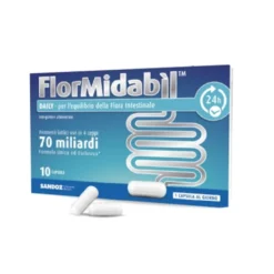 Sandoz Flormidabil Daily Integratore Di Fermenti Lattici 10 Capsule