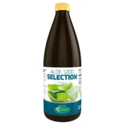 Sangalli Aloe 1200 Selec Bio - Puro succo ad azione depurativa e digestiva, 1000 ml