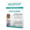 Sangalli Holistica - Holisticap Integratore per la crescita di capelli e unghie, 60 capsule