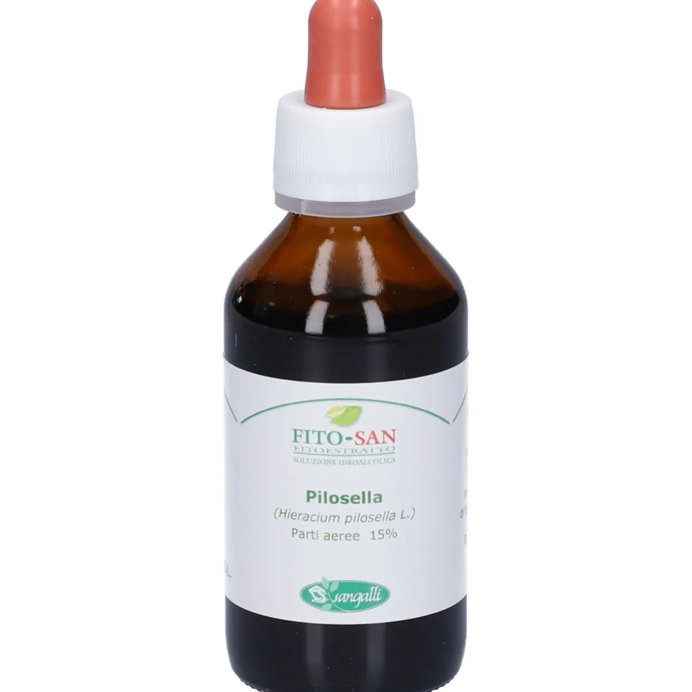 Sangalli Pilosella - Integratore Sangalli pilosella in tintura madre per la cellulite, 100 ml